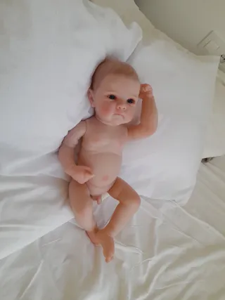 Bebé Reborn Niño 48cm