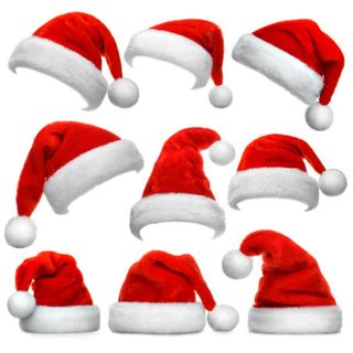 30 Cappelli di Babbo Natale