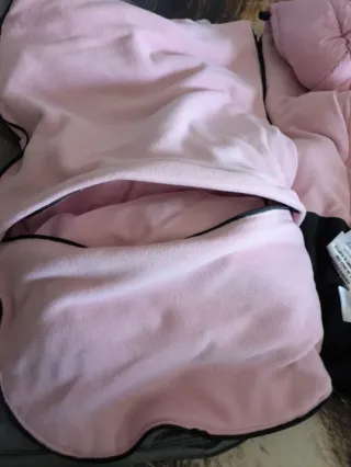 Saco de Alto rendimiento bugaboo Rosa soft Pink Nu