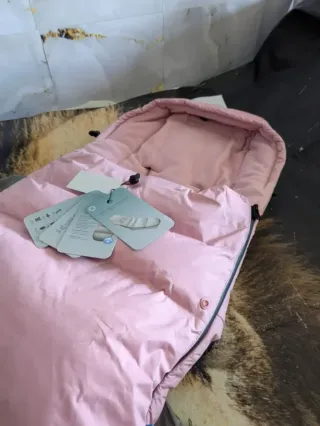 Saco de Alto rendimiento bugaboo Rosa soft Pink Nu