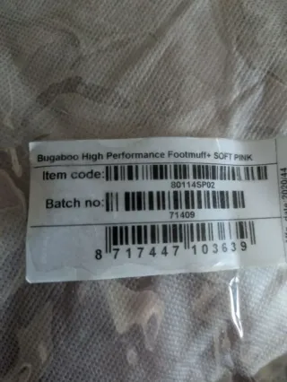 Saco de Alto rendimiento bugaboo Rosa soft Pink Nu