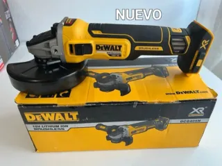 Amoladora Radial DeWalt DCG405N 18V
