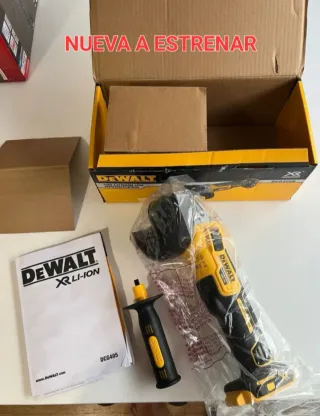 Amoladora Radial DeWalt DCG405N 18V