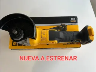 Amoladora Radial DeWalt DCG405N 18V