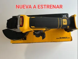 Amoladora Radial DeWalt DCG405N 18V