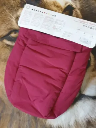 Saco silla bugaboo Rojo Rubi Nuevo