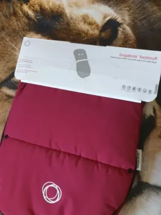 Saco silla bugaboo Rojo Rubi Nuevo