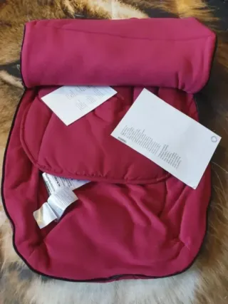 Saco silla bugaboo Rojo Rubi Nuevo