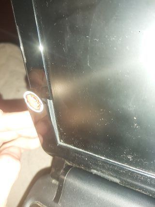 PC HP Negro y Dorado