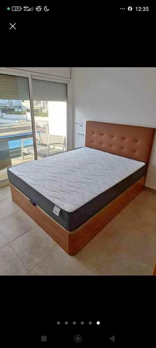 Canapés y colchones nuevos