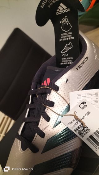 Botas Predator Piel Talla 38 2/3 Nuevas