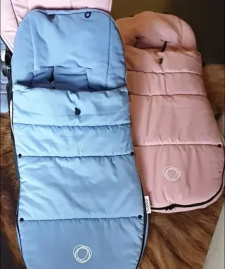 Sacos silla bugaboo ice blue/ soft pink