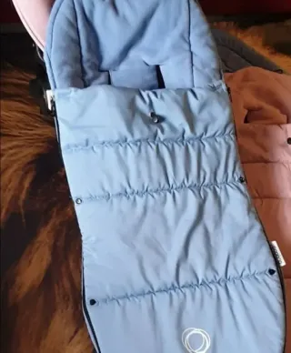 Sacos silla bugaboo ice blue/ soft pink