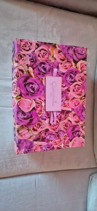 Pantofole-Ciabatte Camomilla con catena oro e cuor