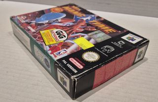 NBA Hang Time Nintendo 64 PAL