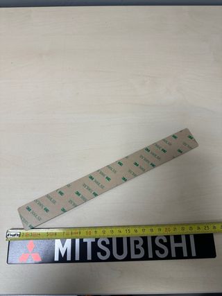 Placa trasera Mitsubishi Pajero Montero MK1