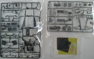 Maqueta de coche Tamiya 1/24 ref. #24160