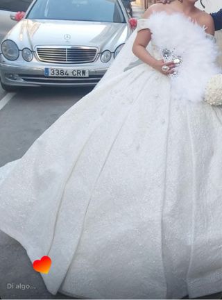 Vestido de Novia Blanco