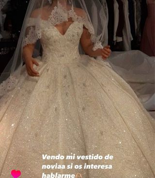 Vestido de Novia Blanco
