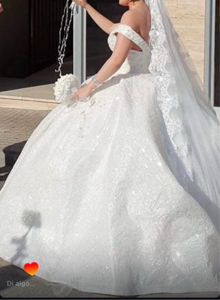 Vestido de Novia Blanco