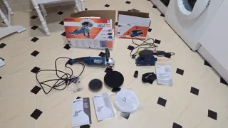 DEXTER LIJADORA 200W + PULIDORA/LIJADORA 1.250W