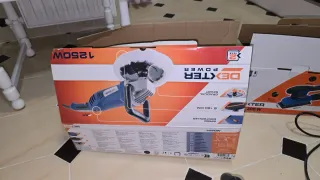 DEXTER LIJADORA 200W + PULIDORA/LIJADORA 1.250W