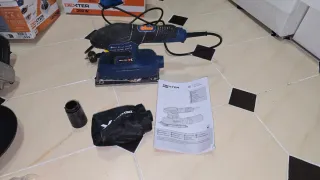 DEXTER LIJADORA 200W + PULIDORA/LIJADORA 1.250W