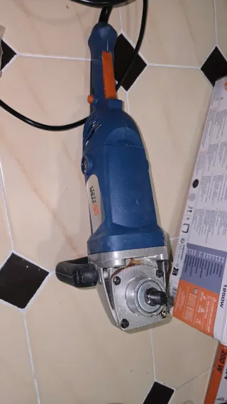 DEXTER LIJADORA 200W + PULIDORA/LIJADORA 1.250W