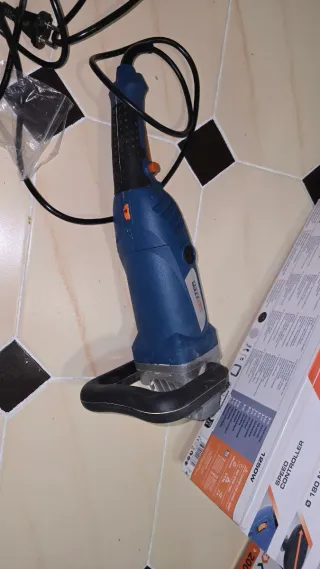 DEXTER LIJADORA 200W + PULIDORA/LIJADORA 1.250W