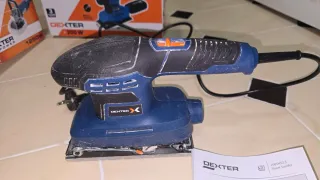 DEXTER LIJADORA 200W + PULIDORA/LIJADORA 1.250W