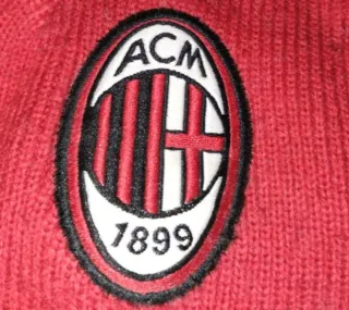 Berretto Milan Adidas Rosso