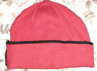 Berretto Milan Adidas Rosso