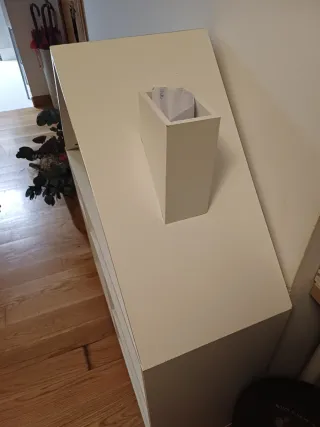 Estantería Casita Zara Home Madera Blanca