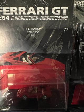 Ferrari GT 1:64 Limited Edition 77