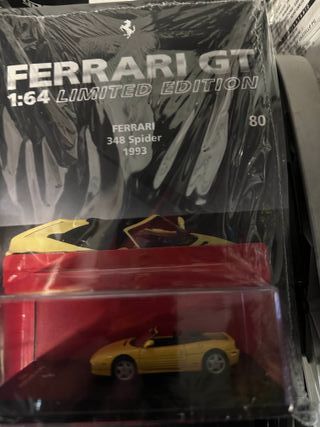 Ferrari GT 1:64 Limited Edition 77