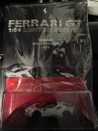 Ferrari GT 1:64 Limited Edition 77