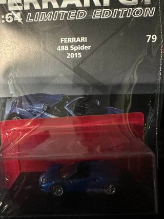 Ferrari GT 1:64 Limited Edition 77