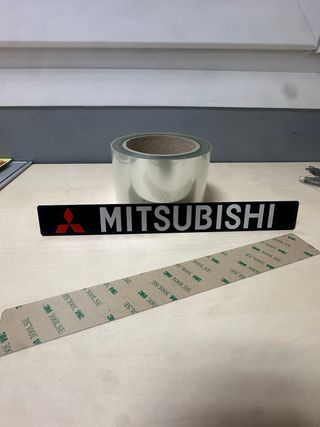 Emblema Placa Mitsubishi Pajero MK1