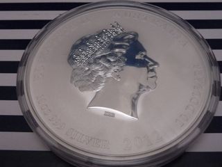 Moneda Plata 999 Australia Dragón 10oz