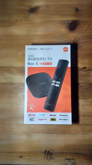 Xiaomi TV Box S 3ª Gen Google TV