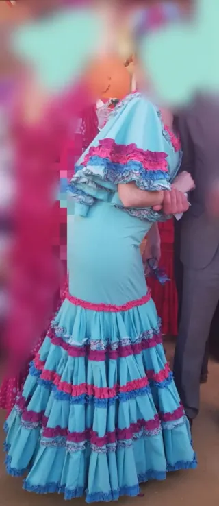Traje Canastero Flamenca Talla 38/40