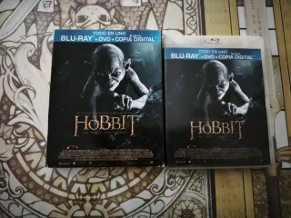 Blu-ray El Hobbit: Un Viaje Inesperado