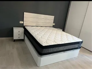 CANAPE Y COLCHON OFFERTA