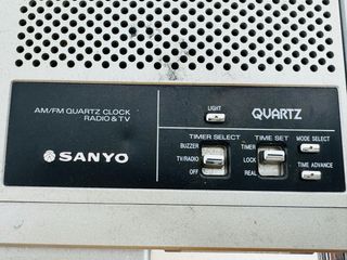 Sanyo TPM 2170 Micro TV Portátil