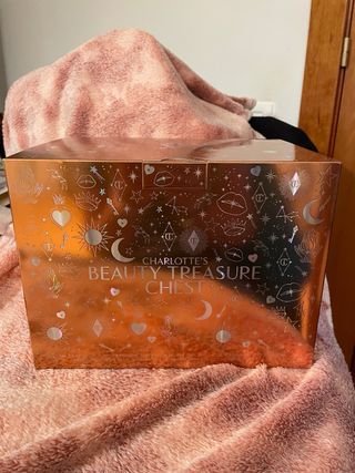 Calendario Adviento Charlotte Tilbury Dorado