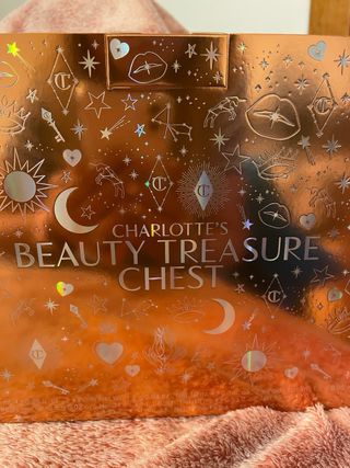 Calendario Adviento Charlotte Tilbury Dorado