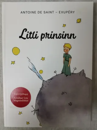 Litli Prinsinn (El Principito en idioma Islandés)