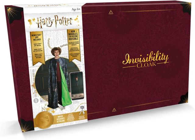 Harry Potter Capa Invisibilidad Deluxe
