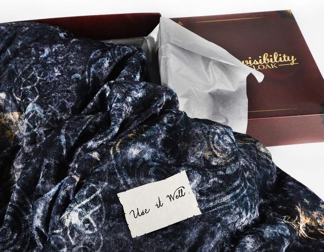 Harry Potter Capa Invisibilidad Deluxe