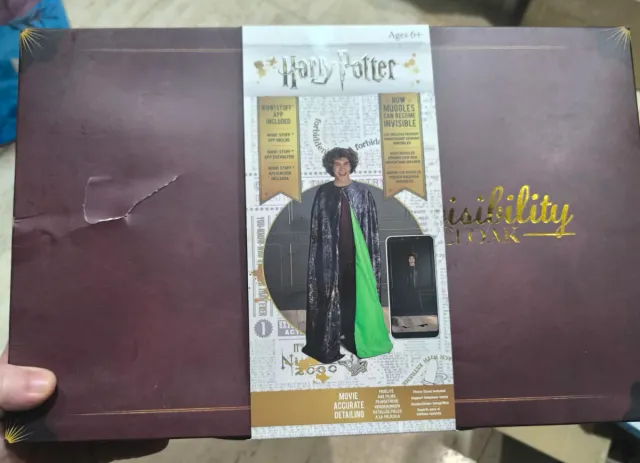 Harry Potter Capa Invisibilidad Deluxe